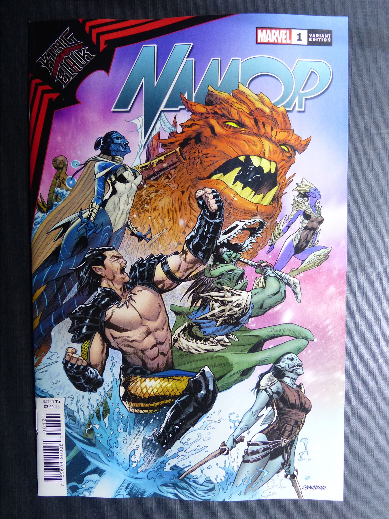 NAMOR: King in Black #1 - Feb 2021 - Marvel Comics #KW