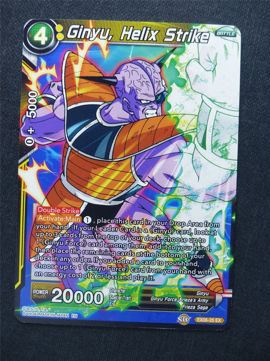 Ginyu Helix Strike - Dragon Ball Super Cards #11E