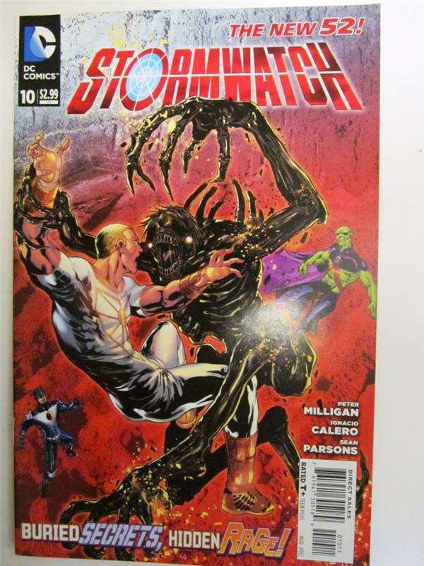 Comics: DC COMICS: THE STORMWATCH #10