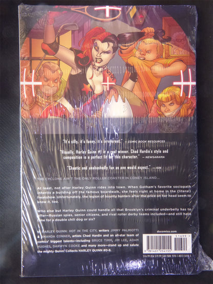 Harley Quinn - Hot In The City - Volume 1 - DC Graphic Softback #9E