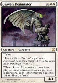 Mtg: Graven Dominator : Guildpact