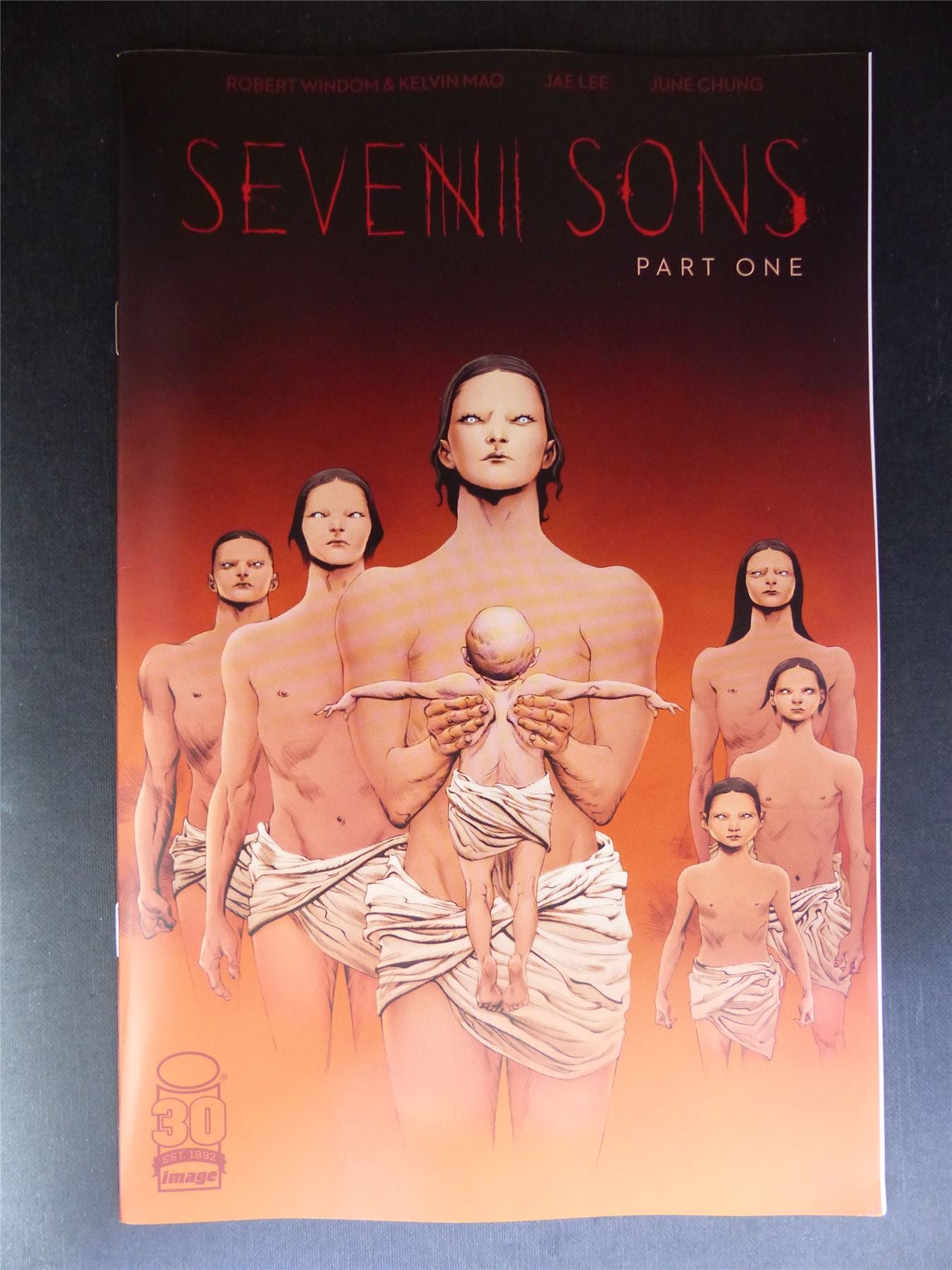 SEVEN Sons #1 - Jun 2022 - Image Comics #3G2