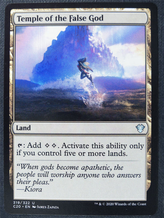 Temple of the False God - Mtg Card #20Y