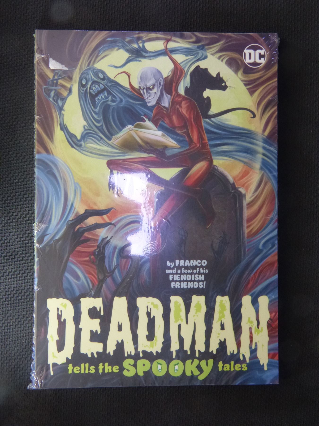 Deadman Tells The Spooky Tales - DC Graphic Softback #86