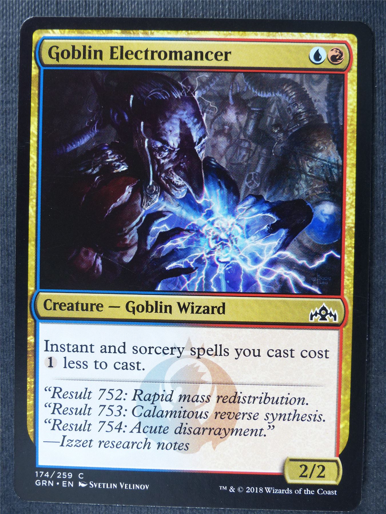 Goblin Electromancer - Mtg Card #1P5