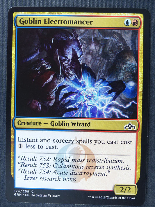 Goblin Electromancer - Mtg Card #1P5