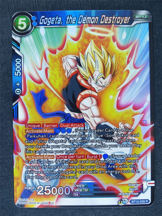 Gogeta the Demon Destroyer Foil #M6