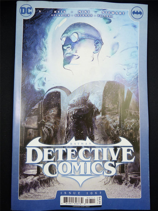 BATMAN: Detective Comics #1067 - Feb 2023 DC Comic #1AD