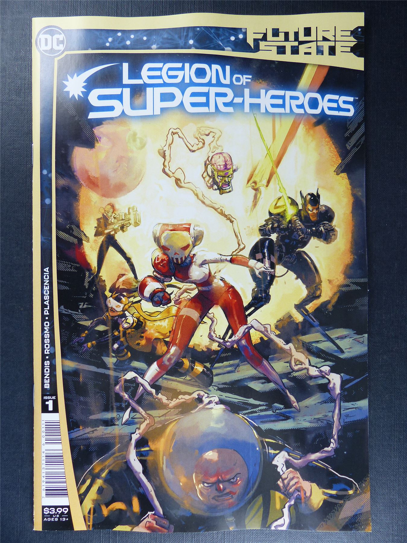 Future State: LEGION of Super-Heroes #1 - Mar 2021 - DC Comics #TF