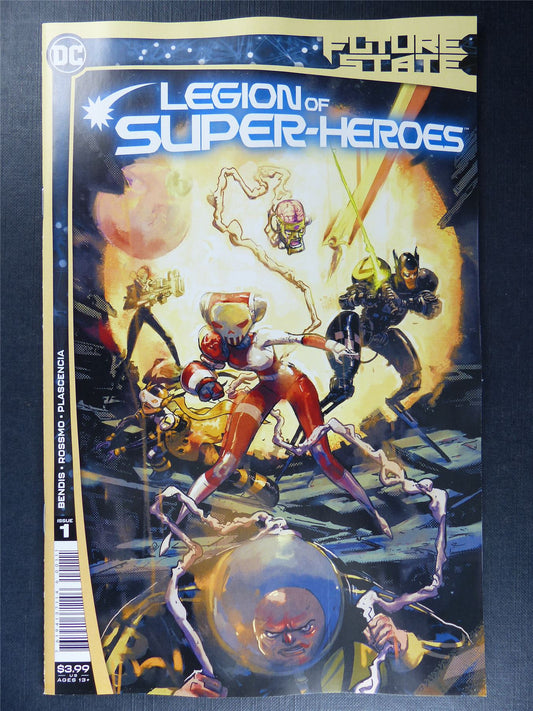 Future State: LEGION of Super-Heroes #1 - Mar 2021 - DC Comics #TF