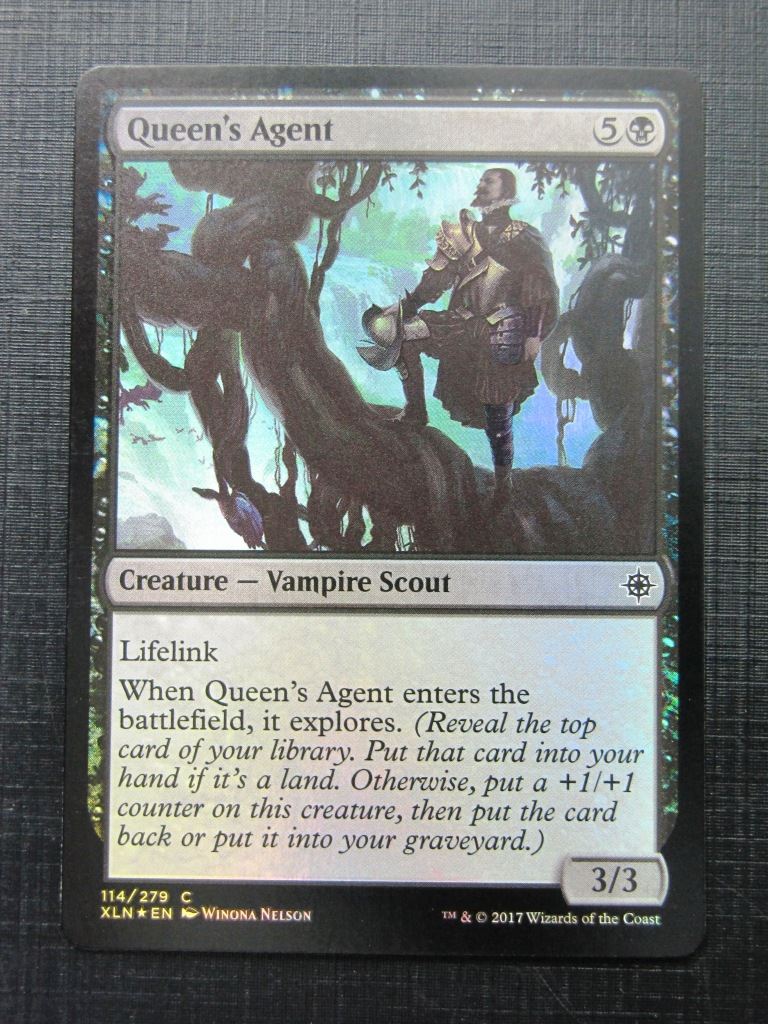 Queen's Agent Foil - Mtg Magic Card # D53