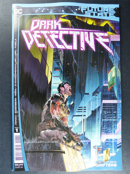 Future State: DARK Detective #1 - Mar 2021 - DC Comics #QB