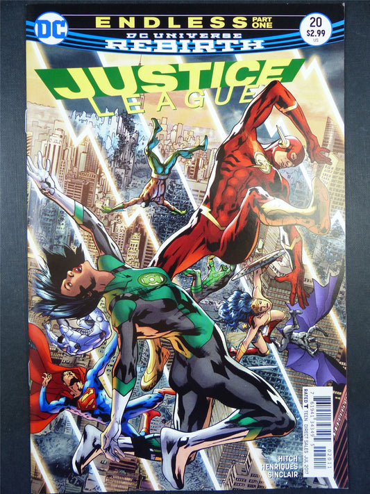 JUSTICE League #20 - DC Comics #6R