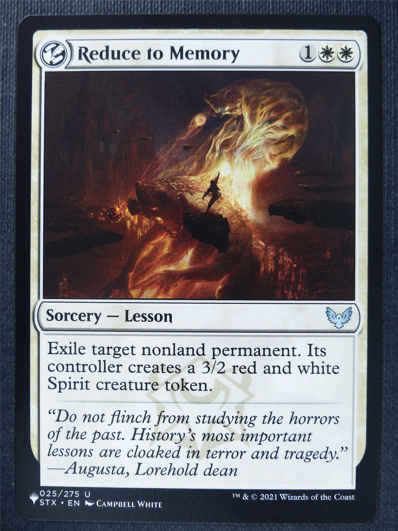 Reduce to Memory - The List - Mtg Card #2CT