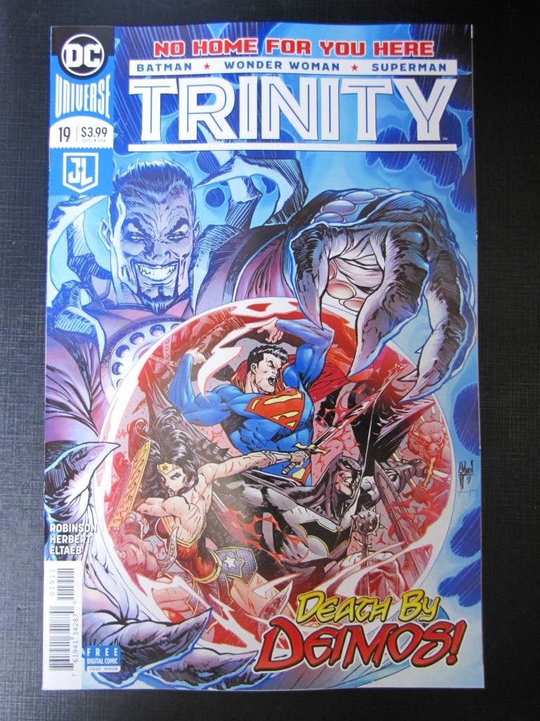 Trinity #19 - May 2018 - DC Comics # 10F3