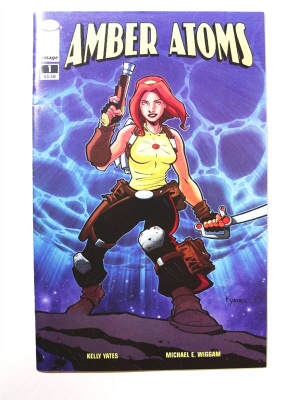 Comic - AMBER ATOMS #1
