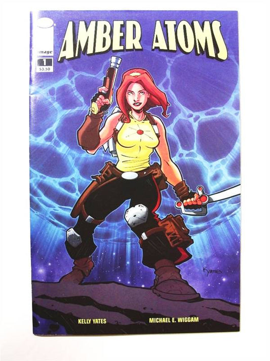 Comic - AMBER ATOMS #1