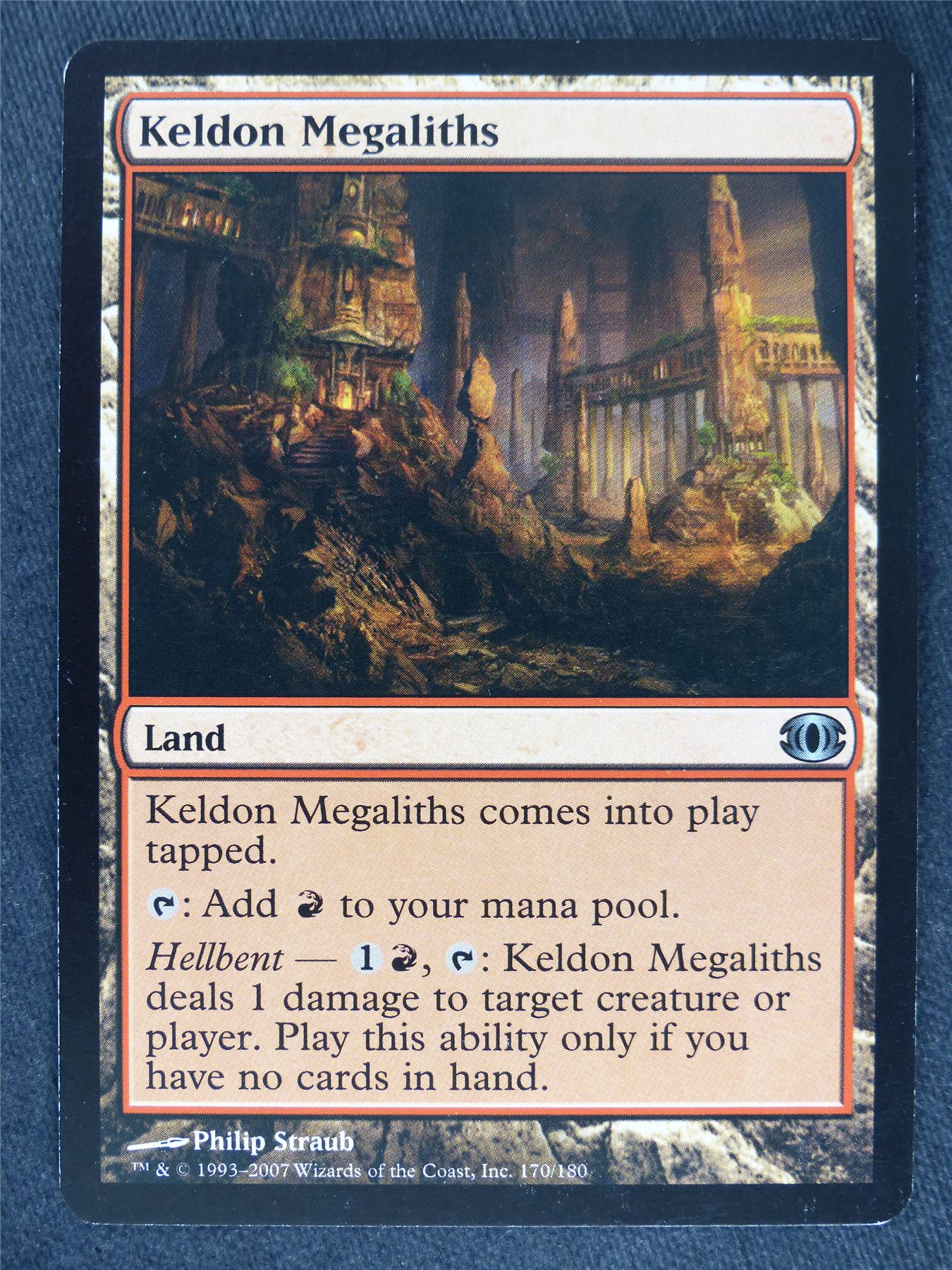 Keldon Megaliths - Mtg Magic Cards #1J