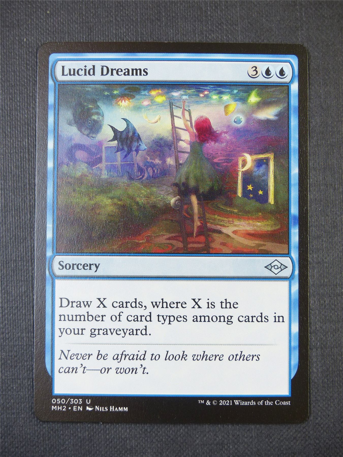 Lucid Dreams - Uncommon - Mtg Card #52Y