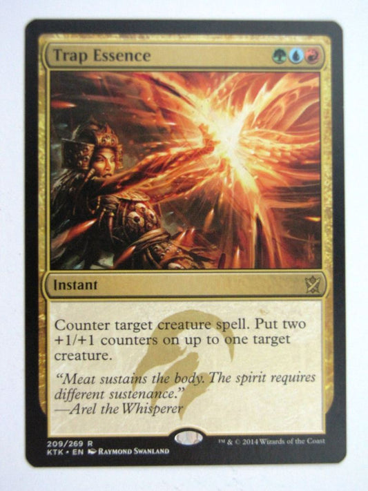 MTG Magic Played Cards: TRAP ESSENCE # 31E51