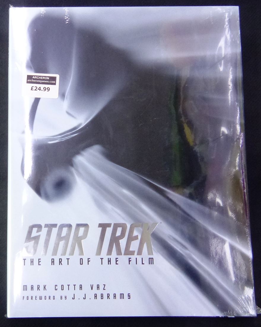 Star Trek - The Art Of The Film - Art Hardback #W6