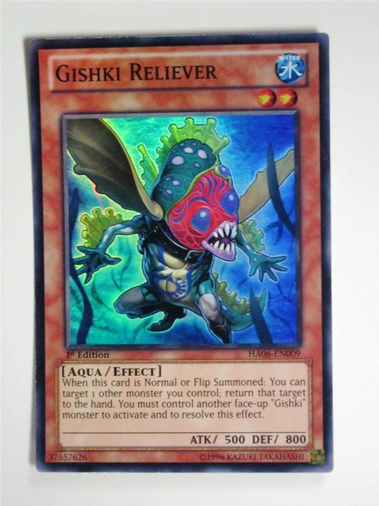 YUGIOH yu-gi-oh CCG - GISHKI RELIEVER HA06