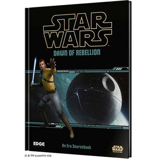 Dawn Of Rebellion - An Era Sourcebook - Star Wars RPG - Roleplay