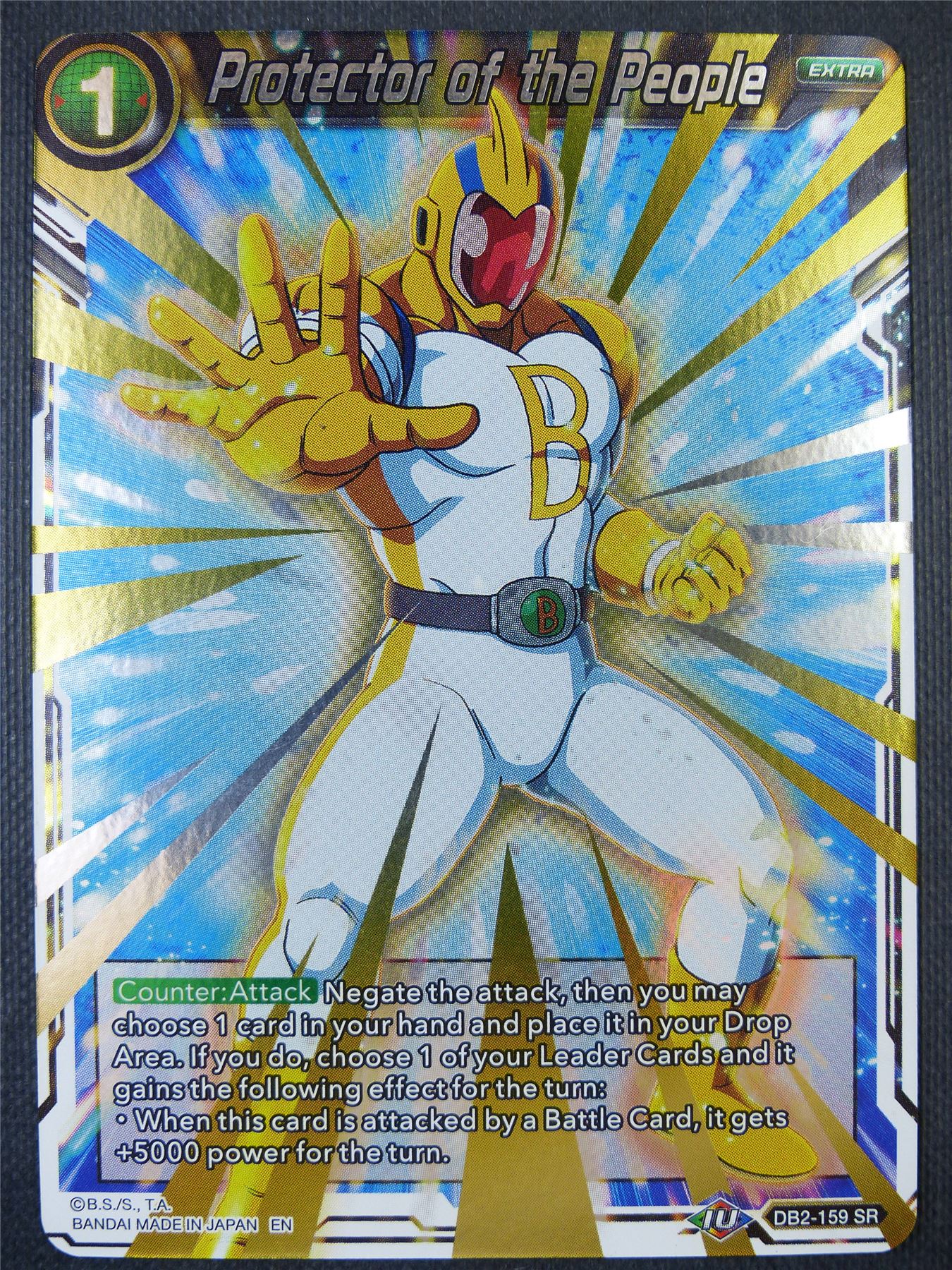 Protector of the People SR - Dragon Ball Super Card #858