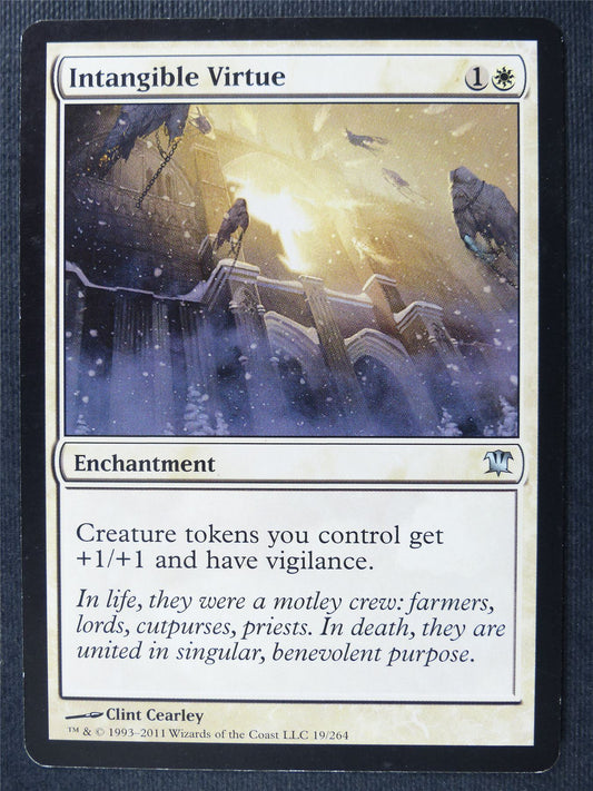 Intangible Virtue - Mtg Card #1PX