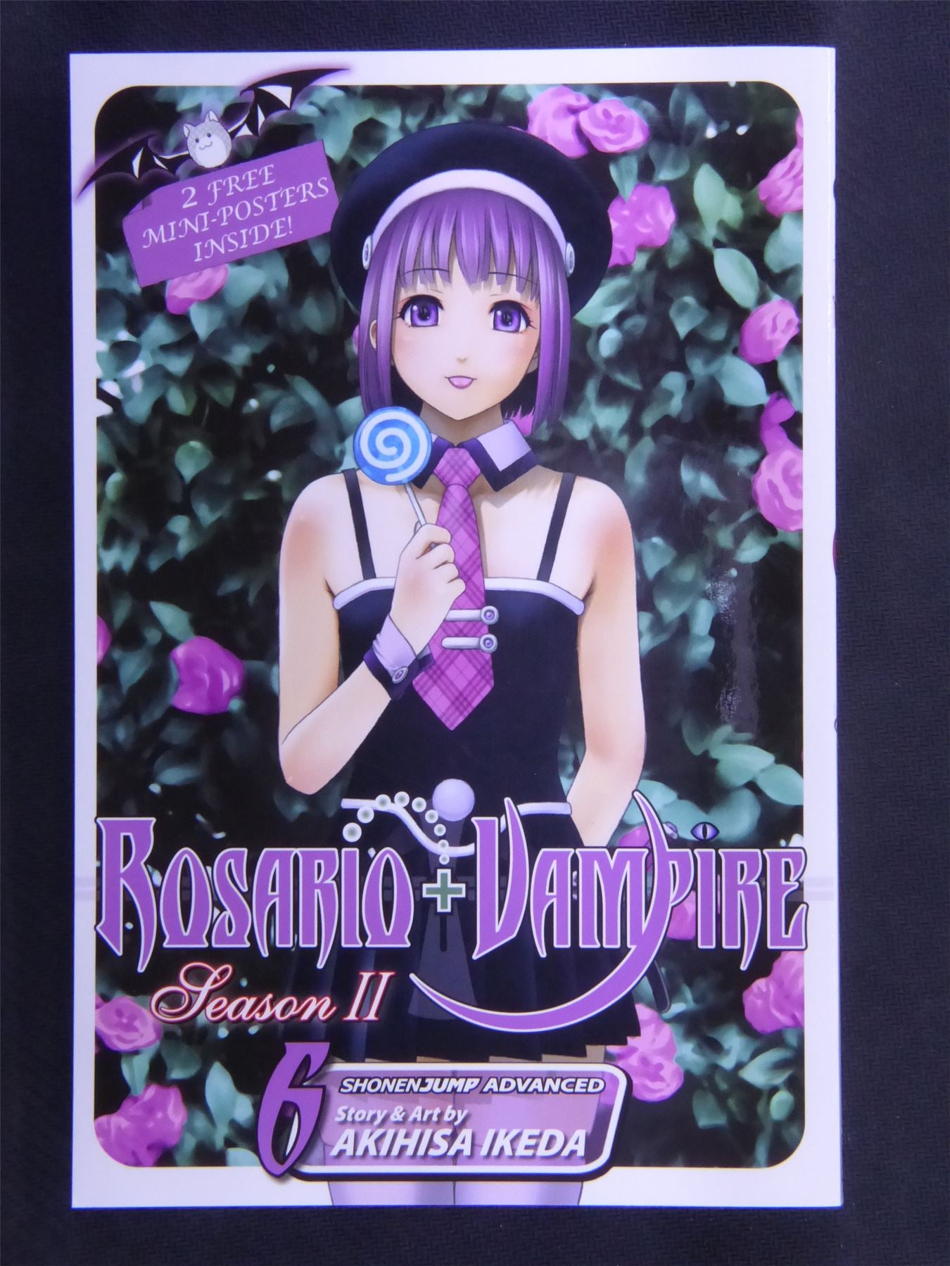 Rosario And Vampire - Season 2 - Volume 6 - Manga #2L