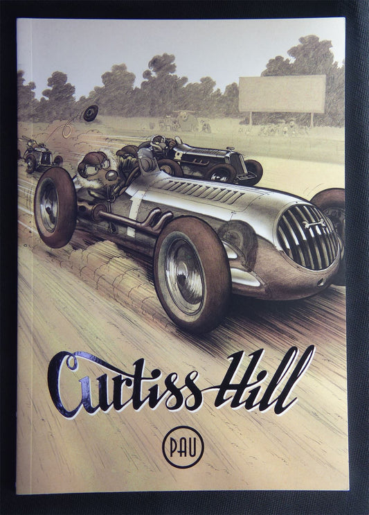 Curtiss Hill - Graphic Novel #19I