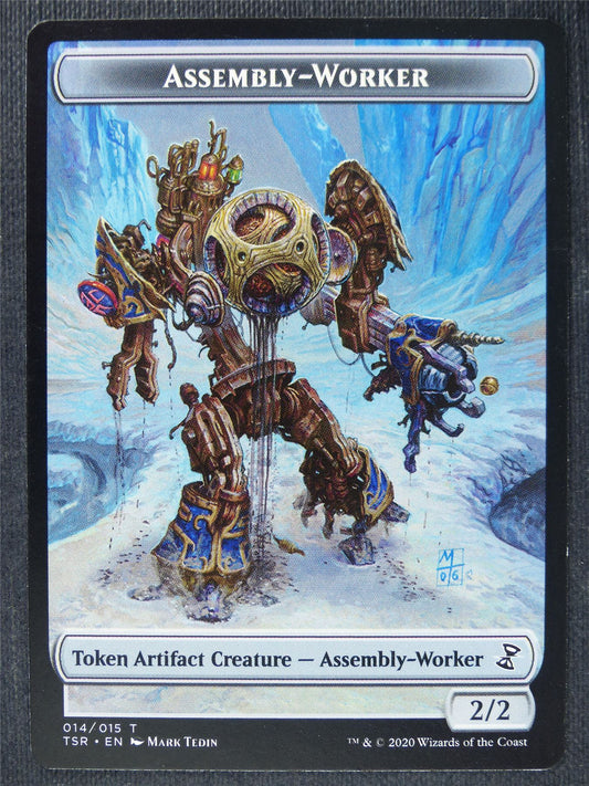 Assembly-Worker Token - Mtg Magic Cards #SI