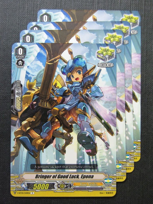 Bringer of Good Luck Epona x4 - V-BT05 - Vanguard Cards #CV