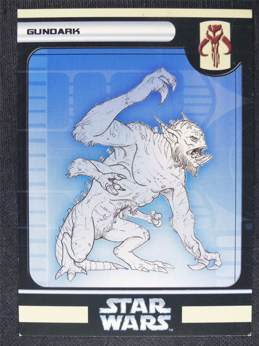 Gundark - Star Wars Miniatures Spare Cards #65