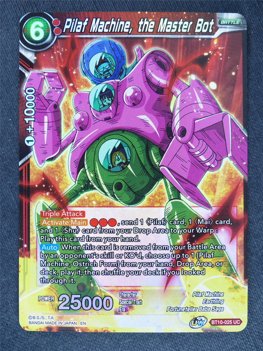 Pilaf Machine the Master Bot Foil - Dragon Ball Super Cards #8N