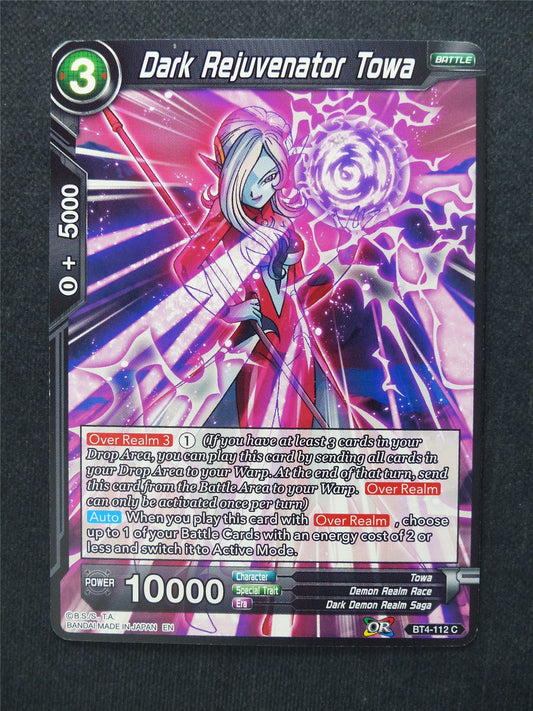 Dark Rejuvenation Towa - Dragon Ball Super Cards #DD