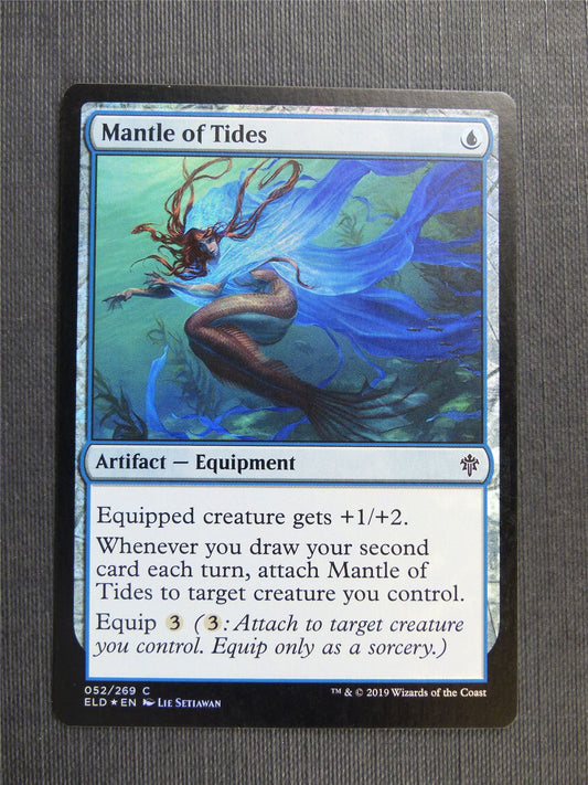 Mantle of Tides Foil - Mtg Magic Cards #4AB