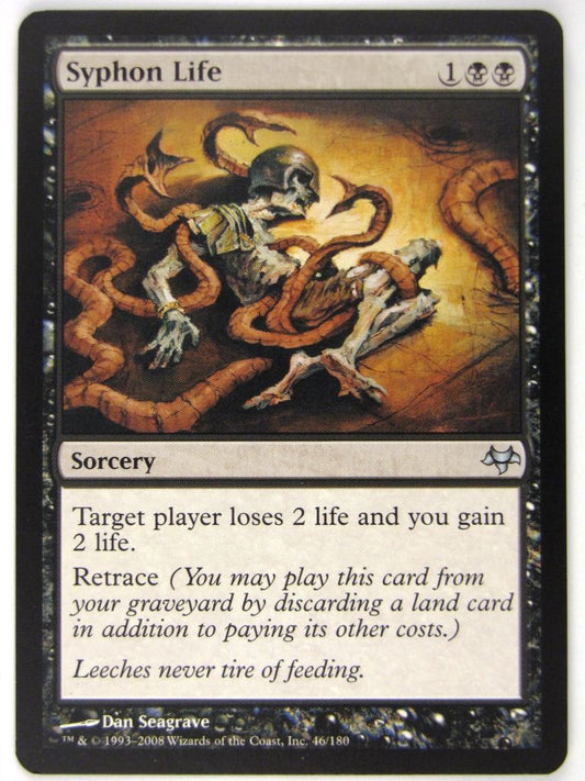 MTG Magic: The Gathering Cards: SYPHON LIFE: EVE