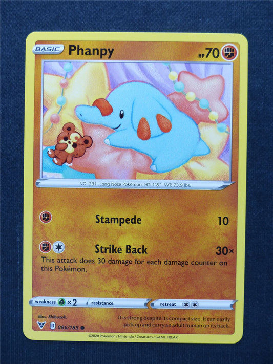 Phanpy 086/185 - Vivid Voltage #UO