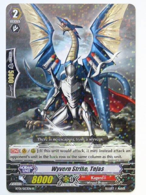cardfight!! Vanguard CCG - WYVERN STRIKE, TEJAS 023EN