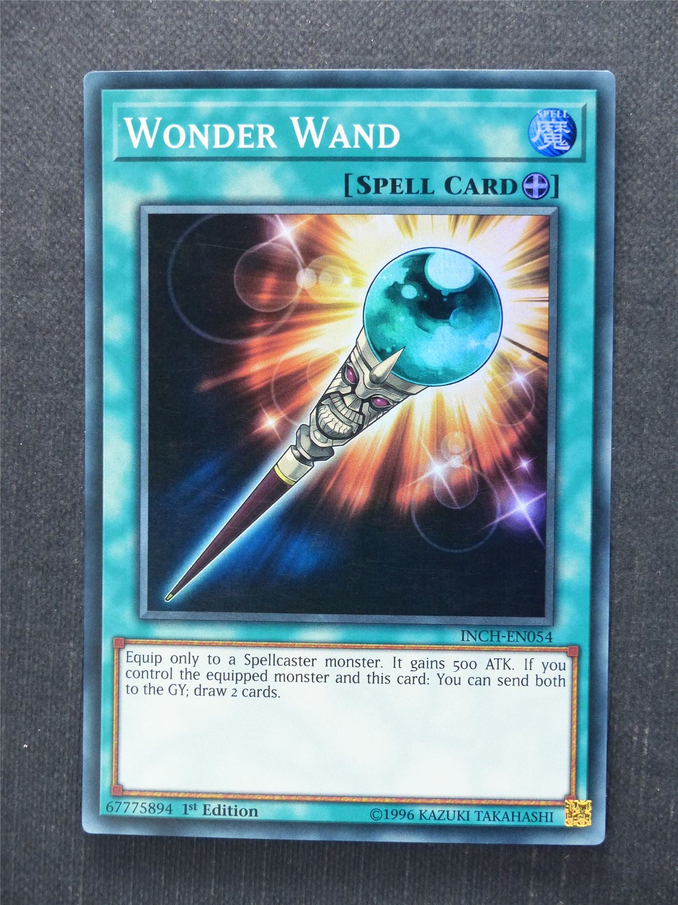 Wonder Wand INCH Super Rare - 1st ed - Yugioh Cards #MF