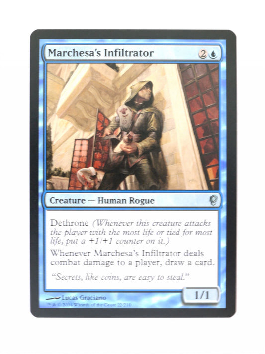 Mtg - Conspiracy - 2x Marchesa's Infiltraitor