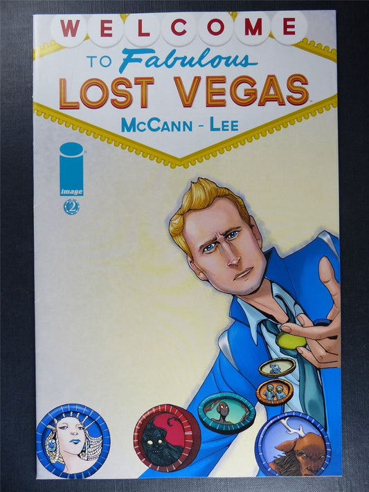 WELCOME to Fabulous Lost Vegas #2 - Image Comics #V4