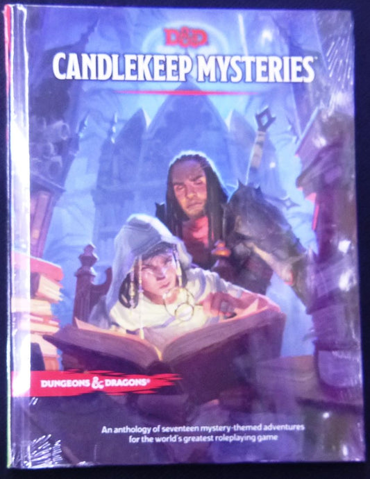 Candlekeep Mysteries - D&D - Dungeons And Dragons #Y1