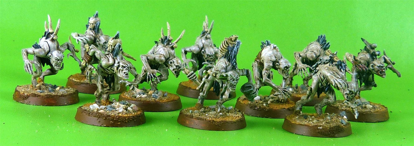 Crypt Ghouls - Flesh-Eater Courts - Warhammer AoS 40k #WC