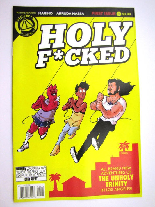 Action Lab Comics: HOLY F*CKED #1 SEPTEMBER 2015 # 36A18