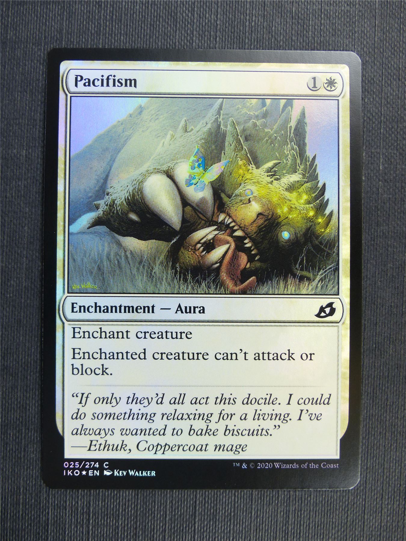 Pacifism Foil - IKO - Mtg Card