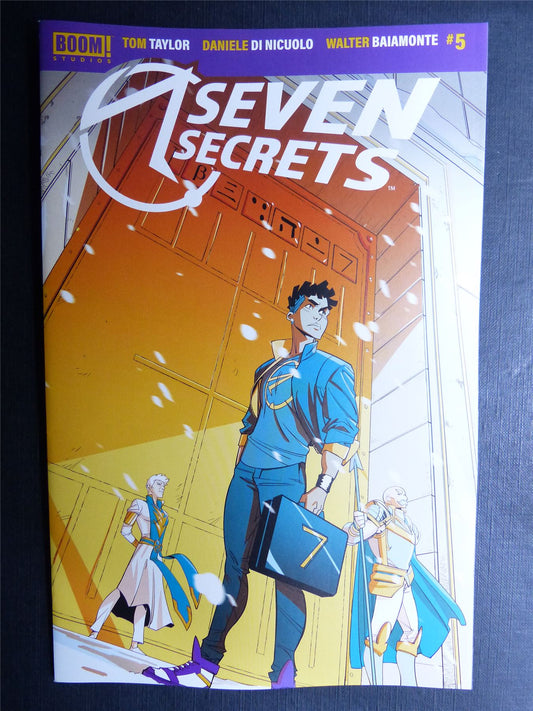 SEVEN Secrets #5 - Dec 2020 - Boom! Comics #K0