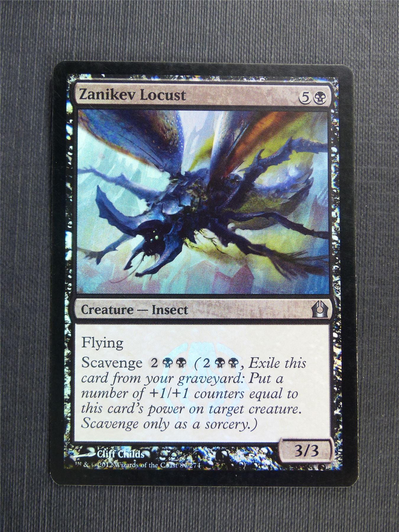 Zanikev Locust Foil - Mtg Magic Cards #5CD