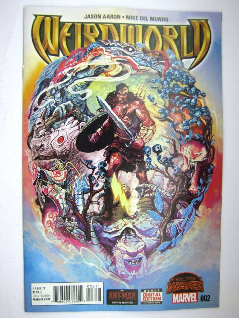 Marvel Comics: WEIRDWORLD #2 SEPTEMBER 2015 # 32E56